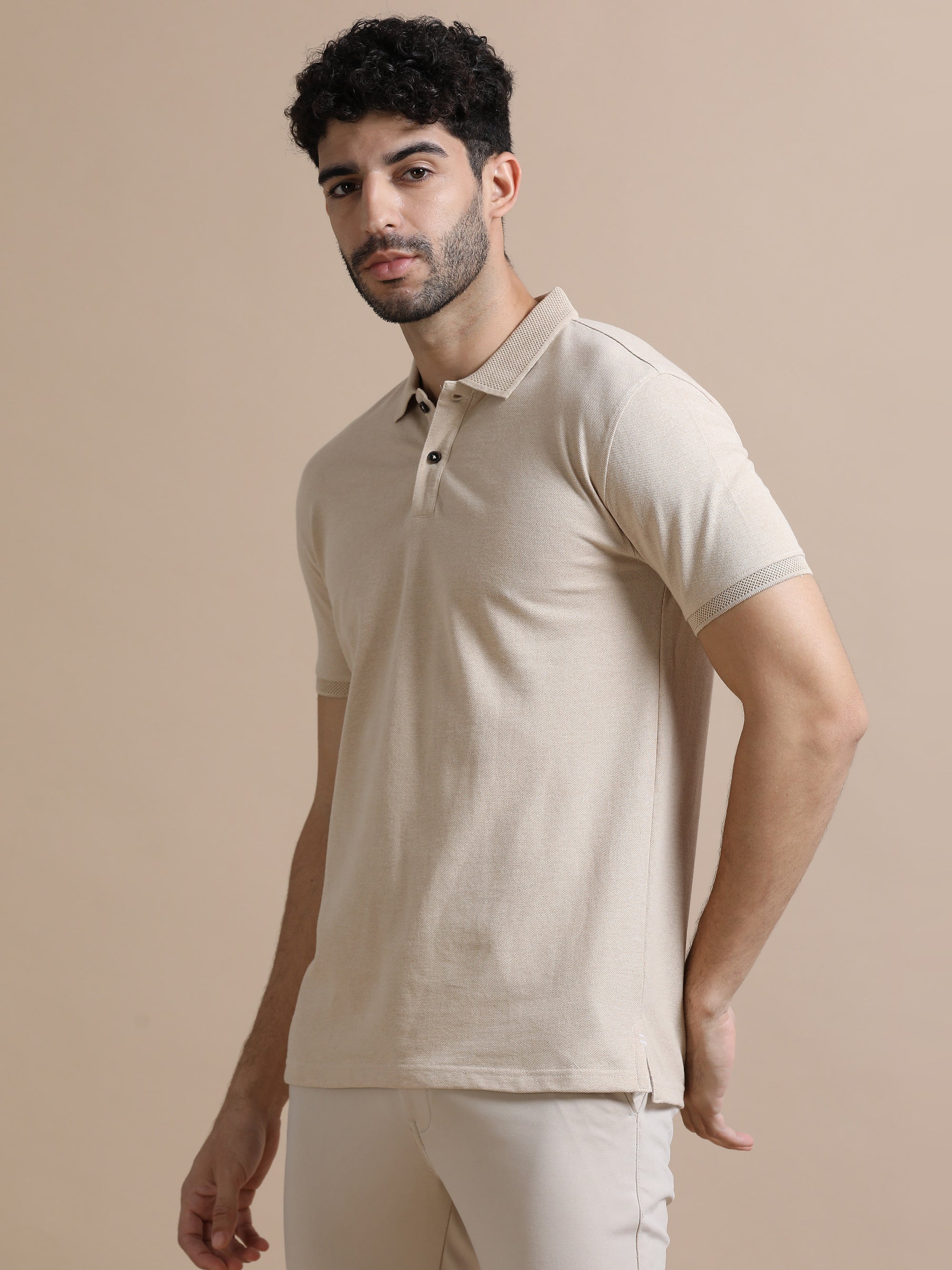 Jacquard Polo