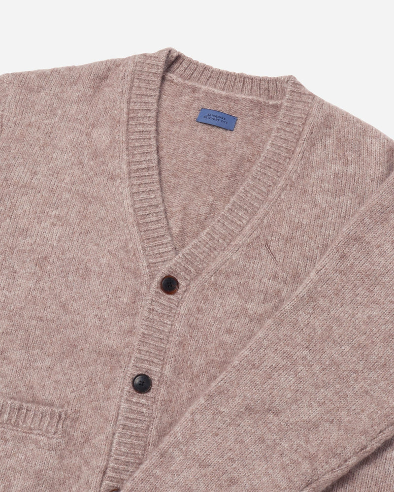 Michael Shaggy Wool Cardigan