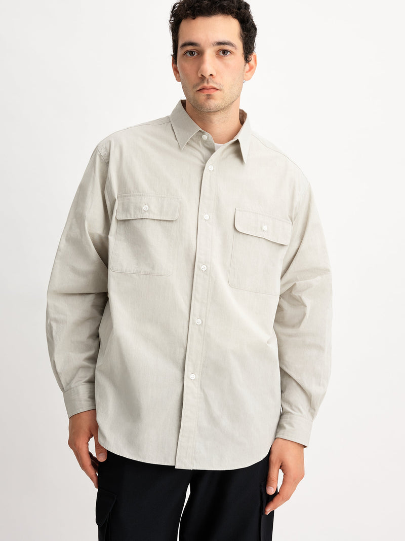 Chambray Work Shirt