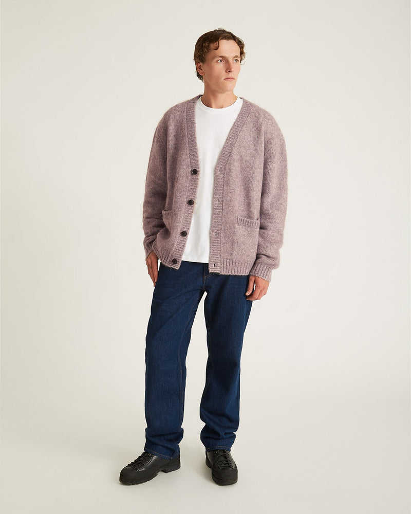Michael Shaggy Wool Cardigan